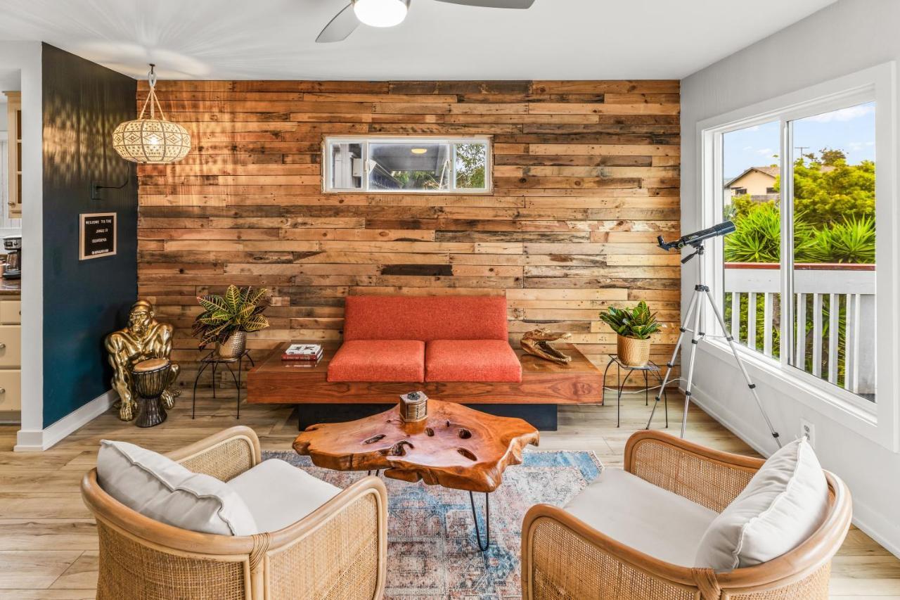 Mile To Beach! Private, Family & Pet Friendly Oasis! Pool Table & Hot Tub! Oceanside Exteriör bild