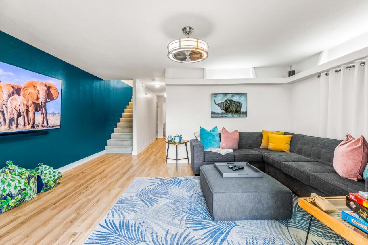 Mile To Beach! Private, Family & Pet Friendly Oasis! Pool Table & Hot Tub! Oceanside Exteriör bild