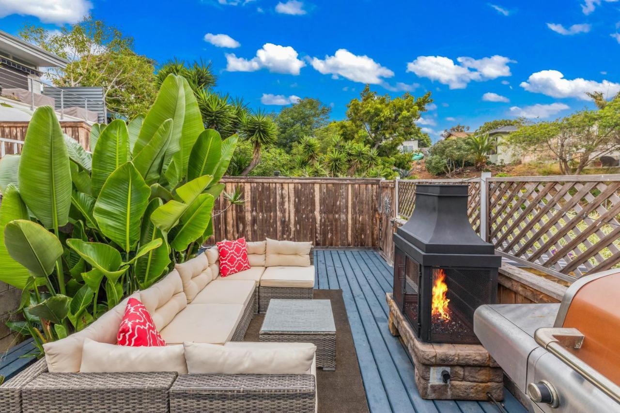 Mile To Beach! Private, Family & Pet Friendly Oasis! Pool Table & Hot Tub! Oceanside Exteriör bild