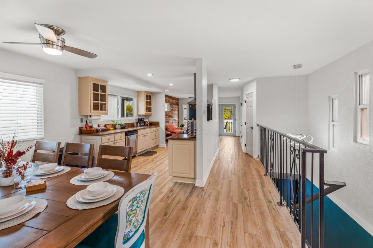 Mile To Beach! Private, Family & Pet Friendly Oasis! Pool Table & Hot Tub! Oceanside Exteriör bild