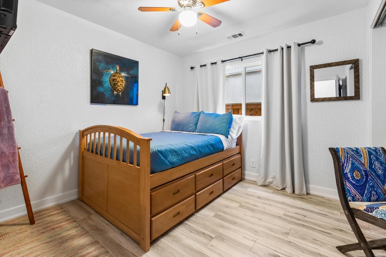 Mile To Beach! Private, Family & Pet Friendly Oasis! Pool Table & Hot Tub! Oceanside Exteriör bild