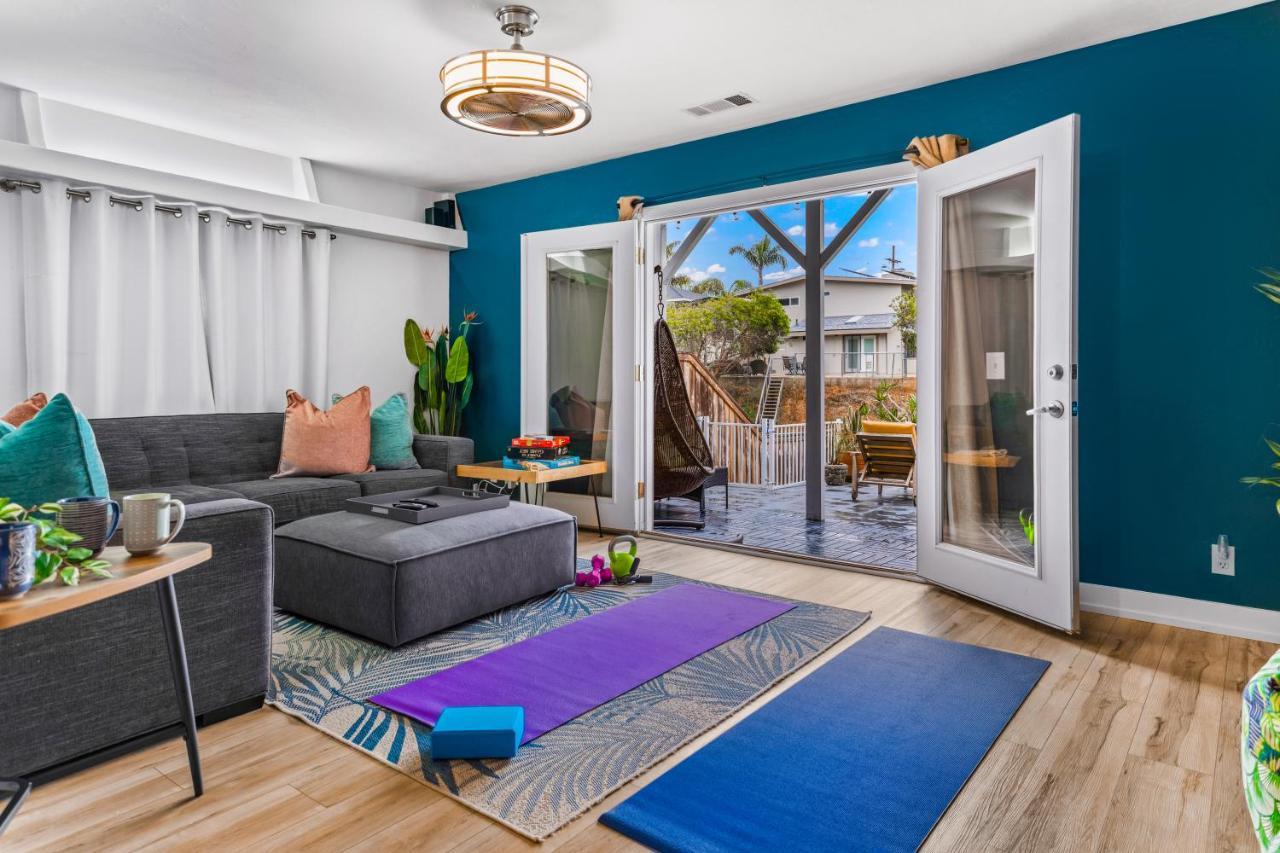 Mile To Beach! Private, Family & Pet Friendly Oasis! Pool Table & Hot Tub! Oceanside Exteriör bild