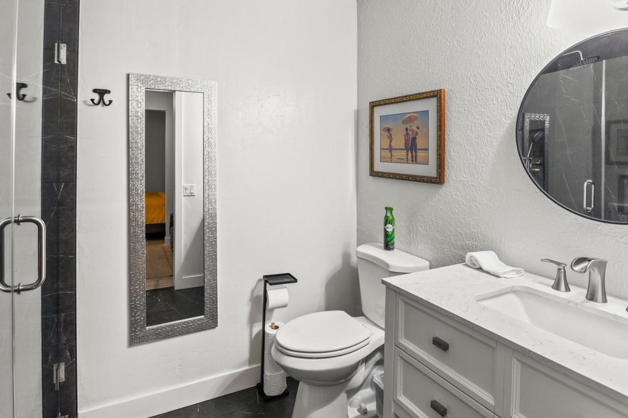 Mile To Beach! Private, Family & Pet Friendly Oasis! Pool Table & Hot Tub! Oceanside Exteriör bild